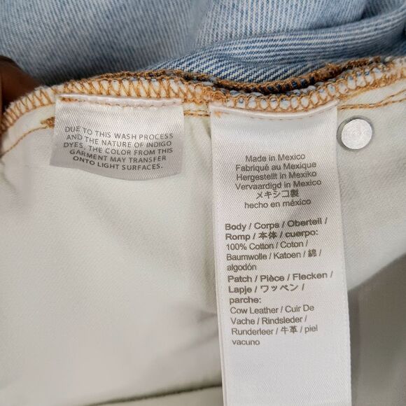 J.CREW Women’s Light Wash Classic Straight Jeans Size 32 High Rise Cotton Denim - Picture 7 of 13